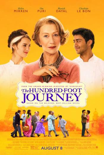 Hundred-Foot Journey, The movie poster