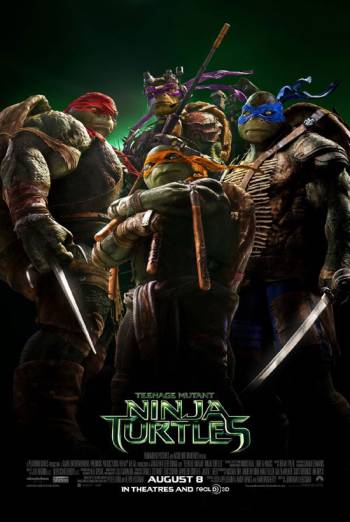 Teenage Mutant Ninja Turtles (3D) movie poster