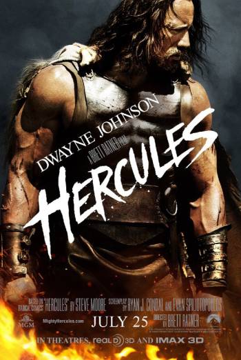 Hercules (3D) movie poster