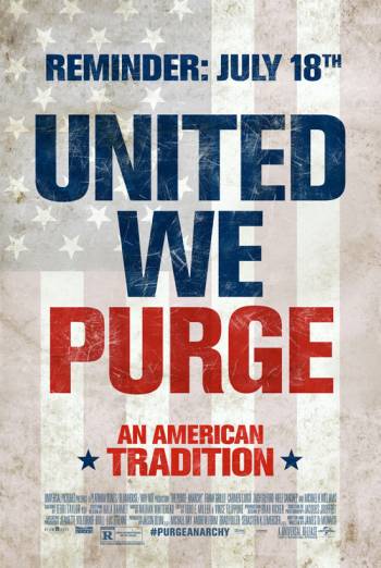 Purge: Anarchy, The movie poster