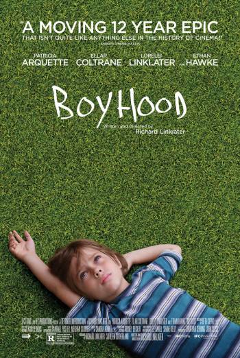 Boyhood movie poster