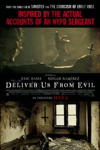 Deliver Us From Evil movie poster
