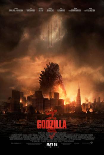 Godzilla (Classic Film Series) movie poster