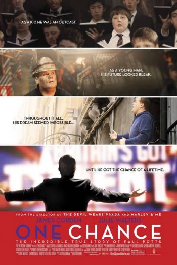 One Chance movie poster