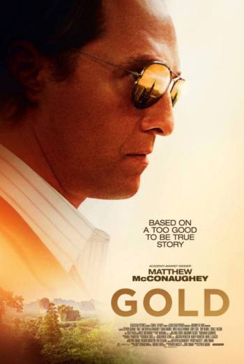 Gold movie poster