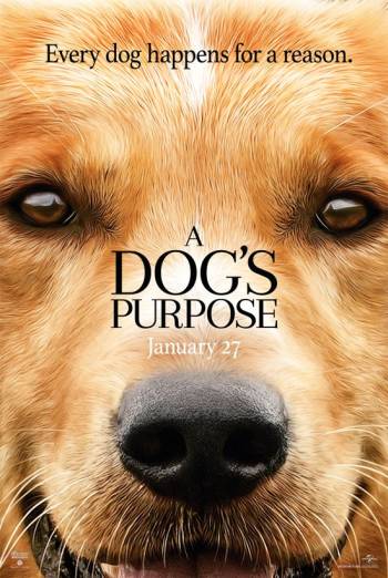 Dog's Purpose, A movie poster