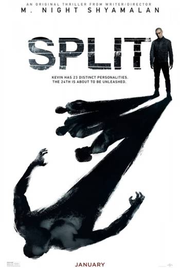 Split movie poster