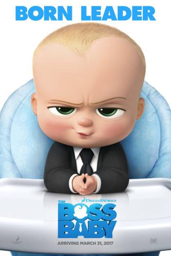 Boss Baby, The movie poster