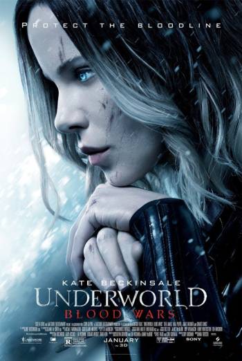 Underworld: Blood Wars movie poster