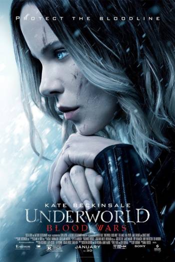 Underworld: Blood Wars movie poster