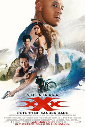 XXX: Return of Xander Cage (IMAX) movie poster