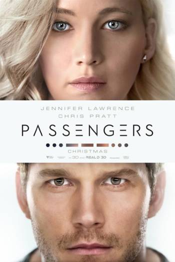 Passengers movie poster