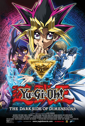 Yu-Gi-Oh: Dark Side of Dimensions (Recliner Seat) movie poster