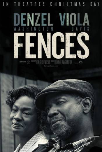 Fences movie poster