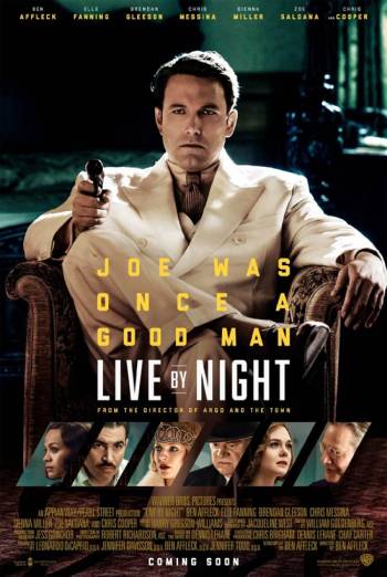 Live By Night (Recliner Seat) movie poster