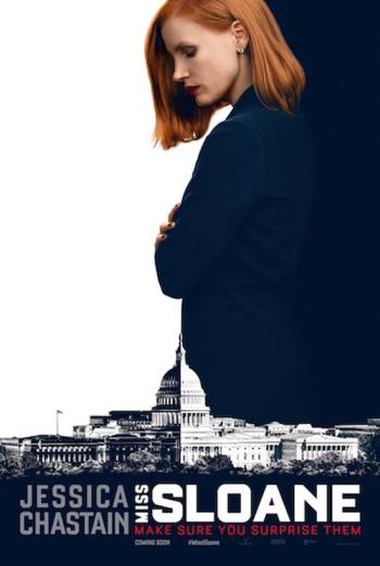 Miss Sloane movie poster