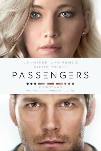 Passengers (Recliner Seat) movie poster