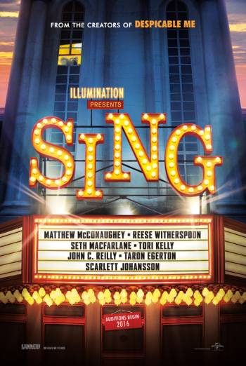 Sing (Recliner Seat) movie poster