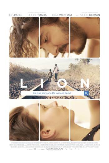 Lion movie poster