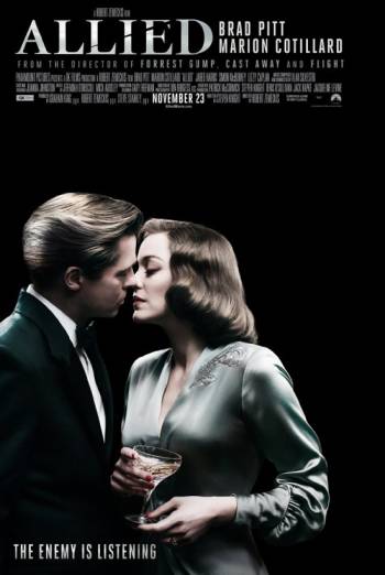 Allied movie poster