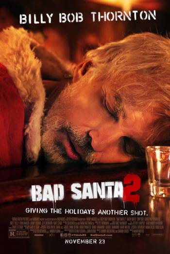 Bad Santa 2 movie poster