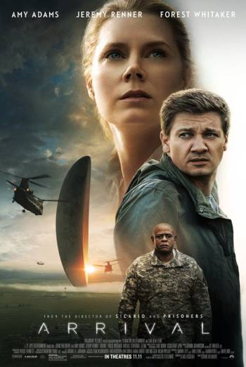 Arrival movie poster