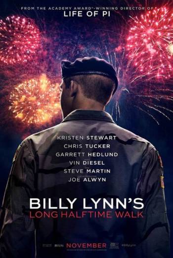 Billy Lynn's Long Halftime Walk movie poster