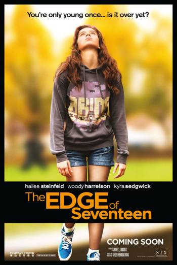 Edge of Seventeen, The movie poster