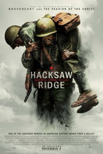 Hacksaw Ridge movie poster