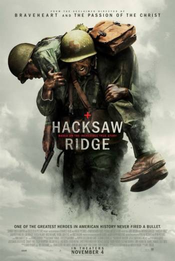 Hacksaw Ridge (Recliner Seat) movie poster