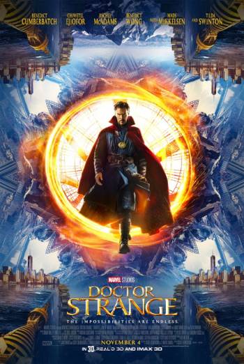 Doctor Strange (3D) movie poster