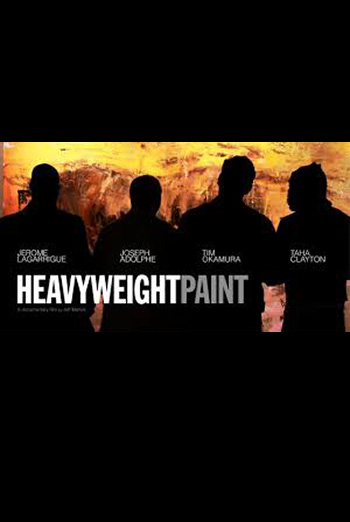 HEAVYWEIGHTPAINT (EIFF) movie poster