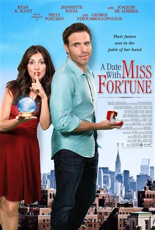 Date with Miss Fortune, A movie poster