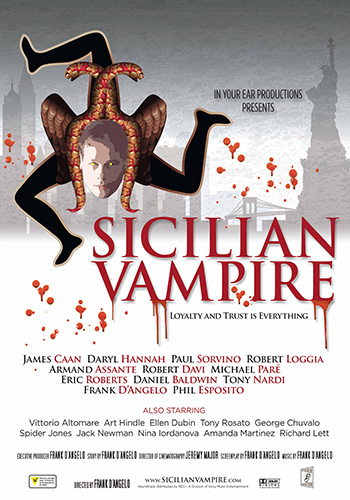 Sicilian Vampire movie poster