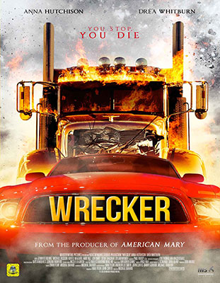 Wrecker movie poster