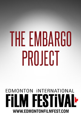Embargo Project, The (EIFF) movie poster