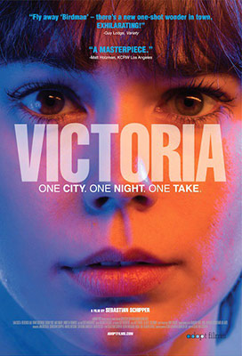 Victoria (EIFF) movie poster
