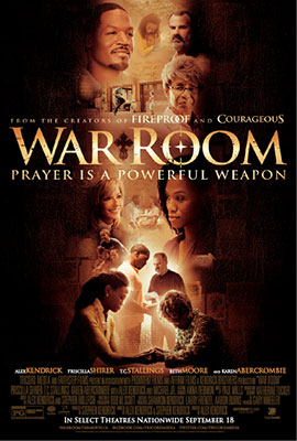 War Room movie poster