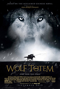 Wolf Totem (3D) IMAX movie poster