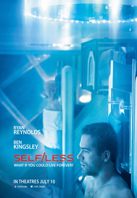 Self/less movie poster