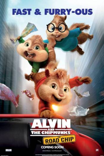Alvin and the Chipmunks: Road Chip movie poster