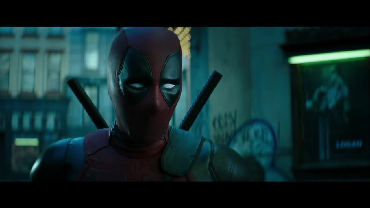 teaser image - No Good Deed - Deadpool 2 [Restricted] Teaser