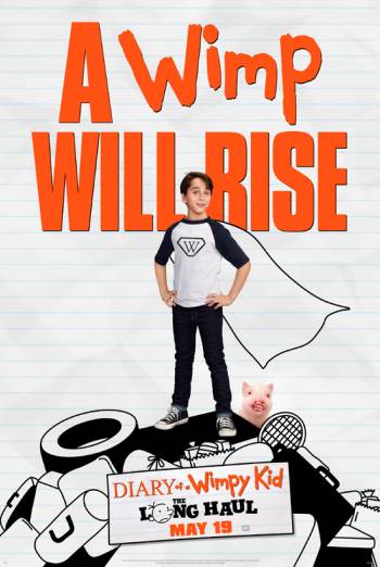 Diary of a Wimpy Kid: The Long Haul movie poster