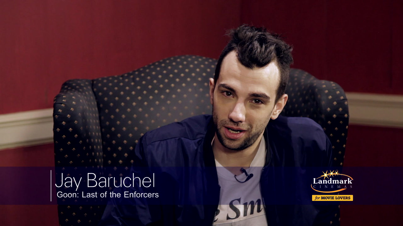 teaser image - Movie Lovers Insider with Jay Baruchel - Goon Last of the Enforcers - Must See Movie