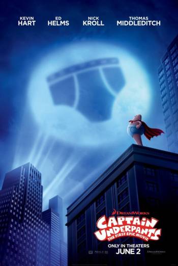 Captain Underpants movie poster