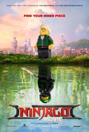 Lego Ninjago Movie, The movie poster