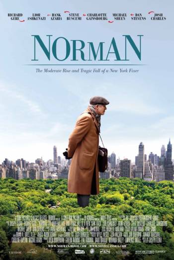 Norman: The Moderate Rise and Tragic Fall movie poster