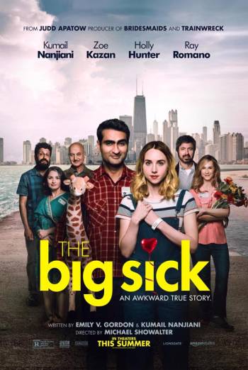 Big Sick, The movie poster