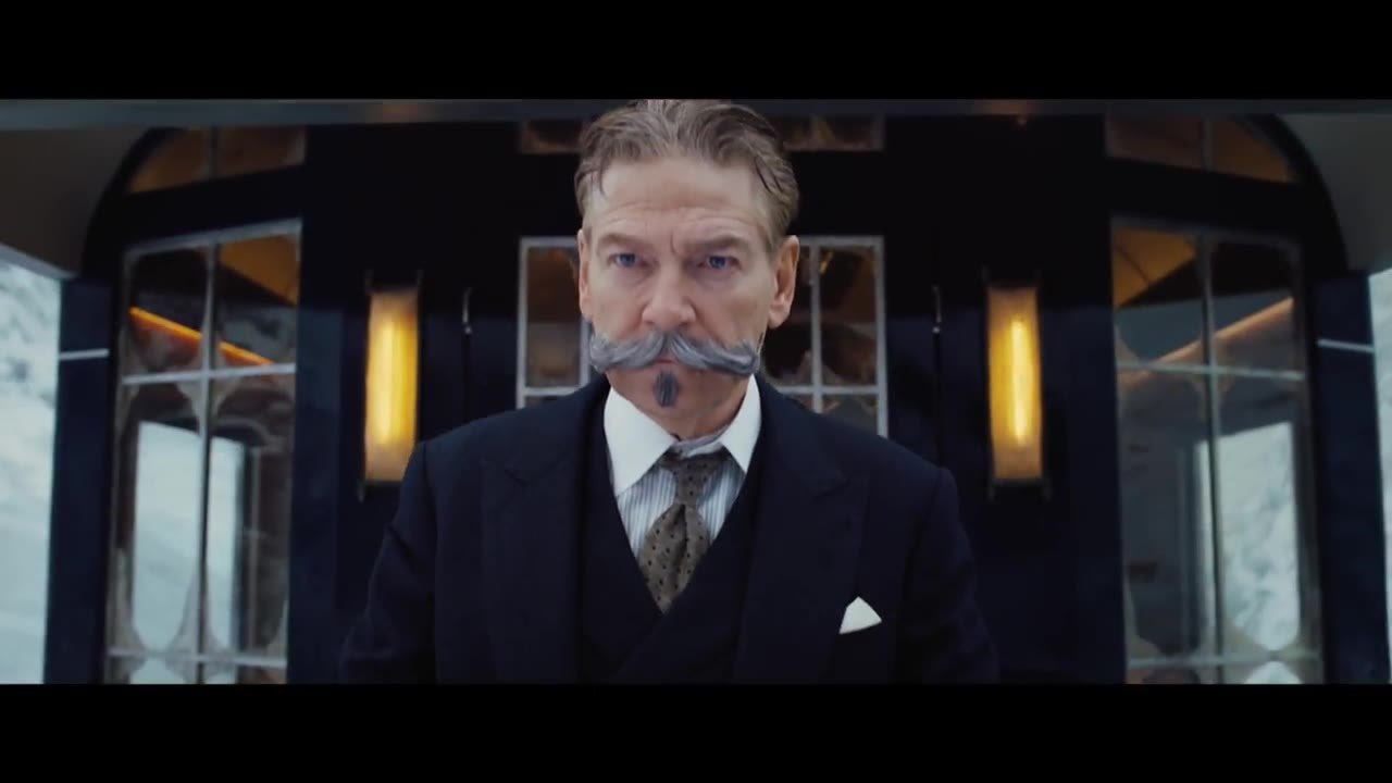 teaser image - Murder on the Orient Express - Trailer