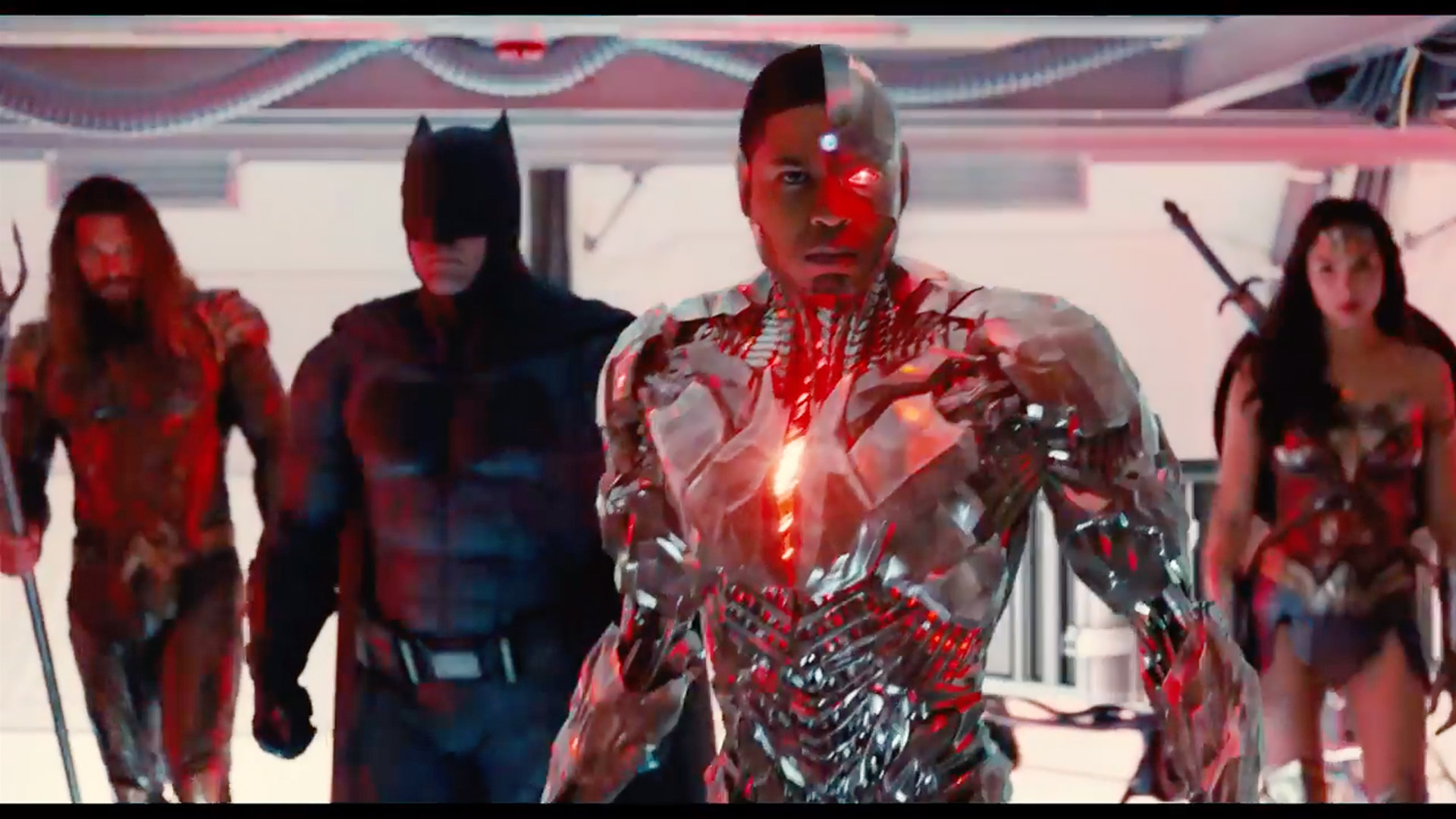 teaser image - Justice League - Comic Con Sneak Peek
